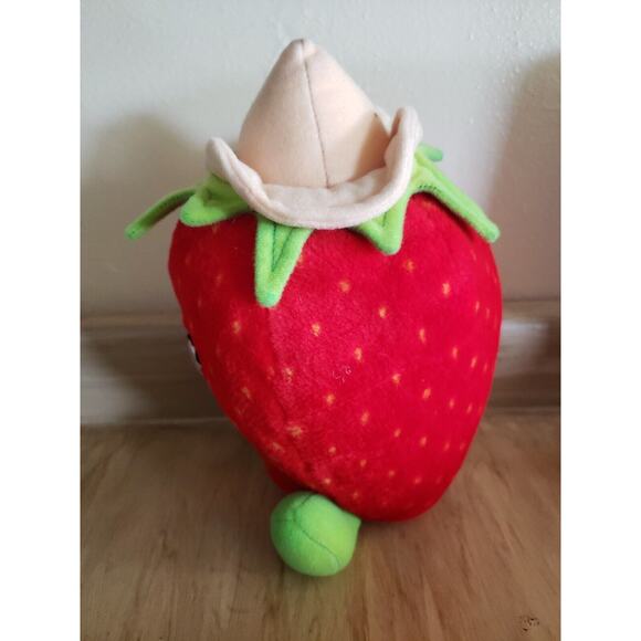 Del Monte Country Strawberry Fruit Vintage 1988 Plush Stuffed Promo Toy 10" - Picture 4 of 6